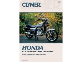 Livro Honda Cx amp Gl500/650 Twins 78-83 de Penton Staff (Inglês)