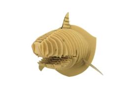 Troféu - Tubarão - Papelão - Para montar - CTOP