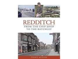 Livro Redditch de Tony Aston (Inglês)