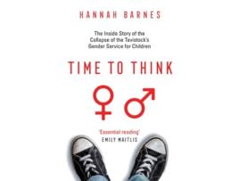 Livro Time to Think de Hannah Barnes (Inglês - Capa Dura)