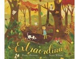 Livro Extraordinary! de Penny Harrison (Inglês - Capa Dura)