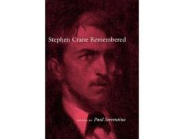 Livro Stephen Crane Remembered de Paul Sorrentino (Inglês)