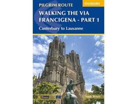 Livro Walking the Via Francigena Pilgrim Route - Part 1 de Sandy Brown (Inglês)