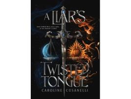 Livro A Liars Twisted Tongue de Caroline Cusanelli (Inglês)