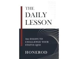 Livro The Daily Lesson de Honerod (Inglês)