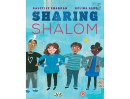 Livro Sharing Shalom de Danielle Sharkan (Inglês - Capa Dura)