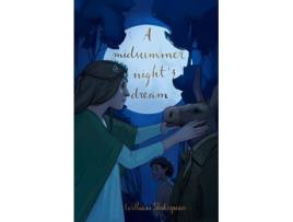 Livro A Midsummer Nights Dream de William Shakespeare (Inglês - Capa Dura)