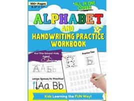 Livro Alphabet and Handwriting Practice Workbook For Preschool Kids Ages 3-6 de Romney Nelson (Inglês)
