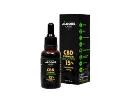 Autêntico CBD Oil 15 Full Spectrum 30 ml Aldous Labs ALDOUS BIO