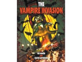 Livro The Vampire Invasion Graphic Novel de Rik Hoskin e Chatri Ahpornsiri (Inglês)