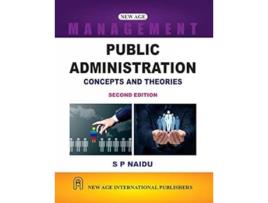 Livro Public Administration de SP Naidu (Inglês)