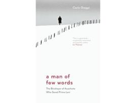 Livro A Man of Few Words de Carlo Greppi (Inglês - Capa Dura)