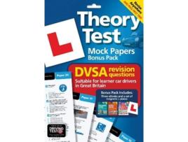 Livro Theory Test Mock Papers Bonus Pack de Focus Multimedia Limited (Inglês)