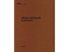 Livro Menzi Burgler Kuithan de Wirz e Heinz (Alemão)