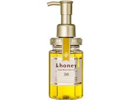 honey Deep Moist Hair Oil Step3.0 (Moist Shine) 100ml - Damask Rose Honey Sent
