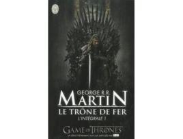 Livro Le Trone De Fer, Integrale Volume 1 de George Martin (Francês)