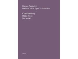 Livro Before Your Eyes - Vietnam de Harun Farocki, Tom Holert et al. (Francês)