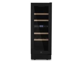 Refrigerador de vinho 17 garrafas CAVCEDB17 Les Petits Champs, 53L, preto