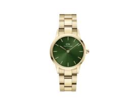 Relógio feminino Daniel Wellington Iconic Link Emerald