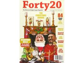 Livro Forty20 Annual 2019 de Forty20 Magazine (Inglês)