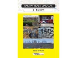 Livro Book 2 Eastern de TRACKmaps (Inglês)