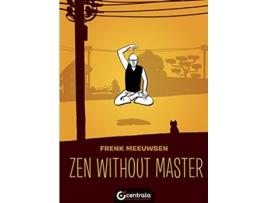Livro Zen Without Master de Frenk Meeuwsen (Inglês)