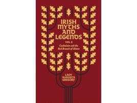 Livro Irish Myths and Legends Vol 2 de Augusta Gregory (Inglês - Capa Dura)