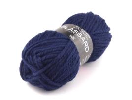 Lã Muito Chunky - Plassard - Top 27 Navy - Ideal para Iniciantes