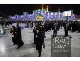 Livro IRAQ TODAY de Daniel Whitfield (Inglês - Capa Dura)