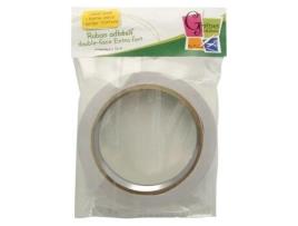 Adesivo dupla face - Sementes criativas - Extra forte - 12mm x 16m