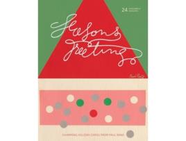 Livro Seasons Greetings Charming Holiday Cards from Paul Rand de Paul Rand (Inglês - Capa Dura)