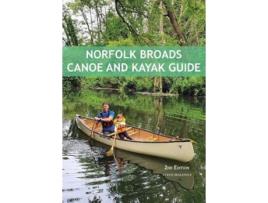 Livro Norfolk Broads Canoe and Kayak Guide de Steve Maloney (Inglês)