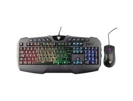 Teclado e Mouse ITEK T20 ITEK Membrana Rgb Anti-Ghosting 4.800 Dpi