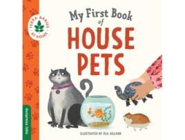 Livro My First Book of House Pets de duopress (Inglês)