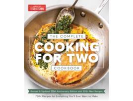 Livro The Complete Cooking for Two Cookbook, 10th Anniversary Edition de America's Test Kitchen (Inglês)