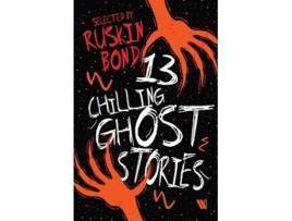 Livro 13 Chilling Ghost Stories de Bond e Ruskin (Hindi)