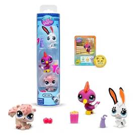Littlest Pet Shop pack três animais de estimação coelho BF00598sBF00550 Bandai
