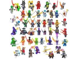 Conjunto com 48 mini figuras, brinquedos de ação para festas de aniversário CRRYNUO