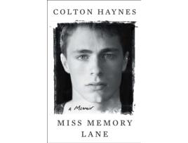 Livro Miss Memory Lane de Colton Haynes (Inglês)