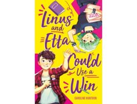 Livro Linus and Etta Could Use a Win de Caroline Huntoon (Inglês - Capa Dura)