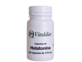 Melatonina 1,9 mg 100 Cápsulas VITALDIET