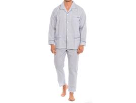 Pijamas Masculinos de Manga Comprida Kl30179 Pijamas Masculinos Pijamas Loungewear KISSES AND LOVE