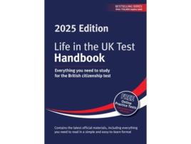 Livro Life in the UK Test Handbook 2025 de Alastair Smith (Inglês)