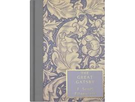 Livro The Great Gatsby de F Scott Fitzgerald (Inglês - Capa Dura)