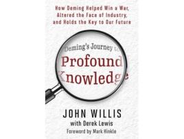 Livro Demings Journey to Profound Knowledge de John Willis (Inglês)
