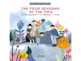 Livro The Four Seasons of the Pipa de Patrick Lacoursière (Inglês - Capa Dura)