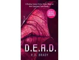 Livro D.E.A.D. de RD Brady (Inglês)