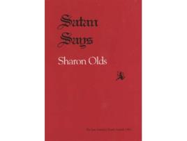 Livro satan says de sharon olds (inglês)