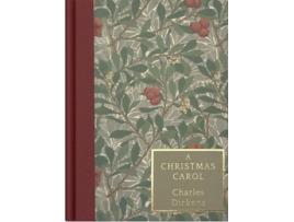Livro A Christmas Carol de Charles Dickens (Inglês - Capa Dura)