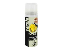 Spray verniz acetinado 250 ml - MegaCrea cor
